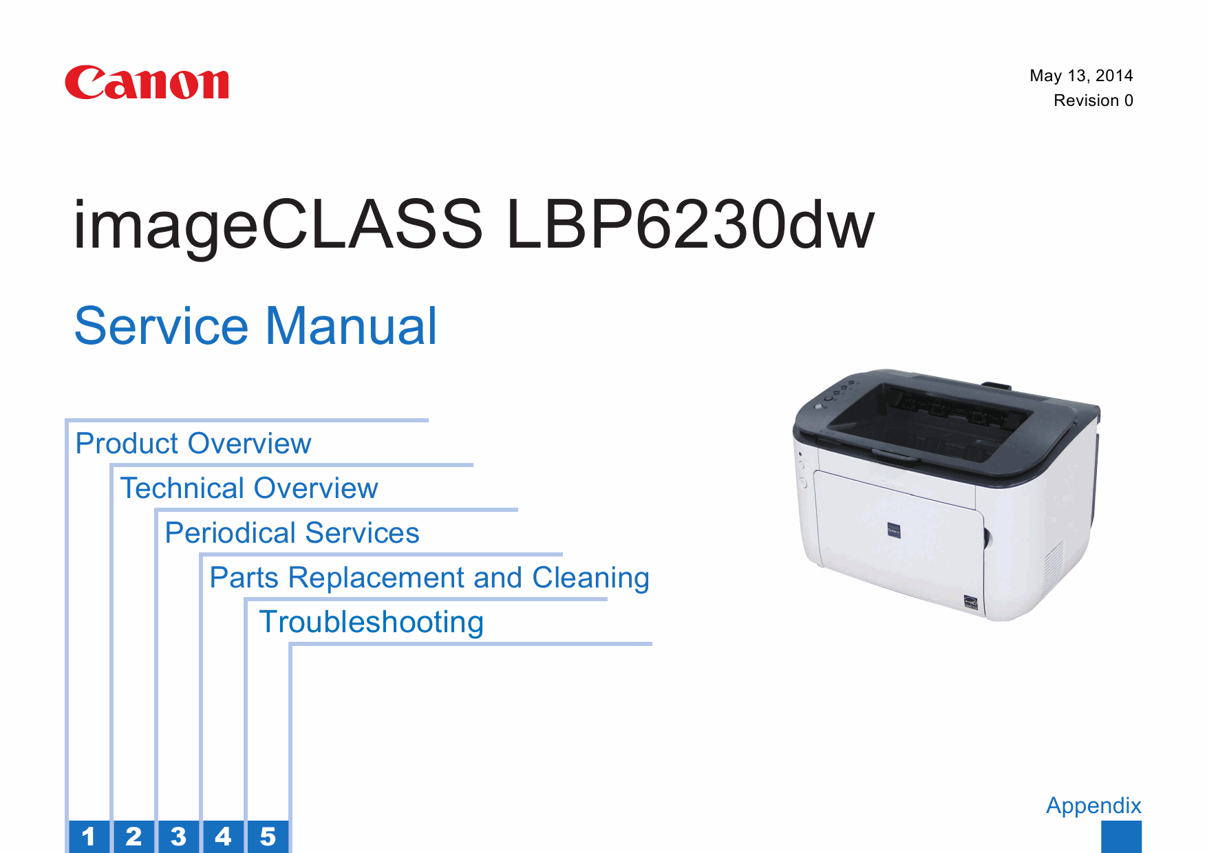 Canon imageCLASS LBP-6200 6230 6240 Service Manual-1